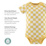 The Peanutshell Unisex Baby Bodysuits - Baby Boy or Girl Clothes, Newborn 0-3, 3-6, 6-9, 9-12, 12-18, 18-24 Months Baby Clothes - 100% Cotton Infant, New Born Boys or Girls Outfits - Cozy Neutrals