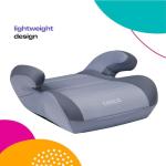 Cosco Kids Topside Booster Car Seat, Pack of 2, Lightweight Travel Chair, Easy-Clean Cover, Belt Guide, Fits 40-100 lbs, 43.4-57 in, Leo