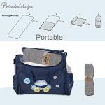 BlueSnail Quilted Thicker Waterproof Changing Pad Liners 3 Count(Gray 13” x 27”)