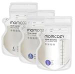 Momcozy Easy Pour Breastmilk Storage Bag, 8Oz, Temp-Sensing Color Change, 120 Count Milk Bag with Self Standing for Breastfeeding, No Leak Presterilized for Freezer, Recyclable & BPA Free