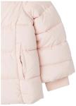Amazon Essentials Baby Girls' Heavyweight Hooded Puffer Coat, Water-Resistant, Light Mauve, 18 Months