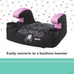 Disney Baby MagicSquad 3-in-1 Harnessed Booster Car Seat, Minnie Dot Party