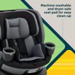 Safety 1st Turn and Go 360 DLX Rotating All-in-One Convertible Car Seat, Stonington