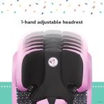 Disney Baby MagicSquad 3-in-1 Harnessed Booster Car Seat, Minnie Dot Party