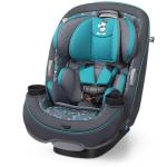 Disney Grow and Go Convertible Car Seat, Rear Facing 5-40 pounds, Forward Facing 30-65 pounds, Booster 40-100 lbs, Convert from Infant to Toddler, Mickey Sprinkle