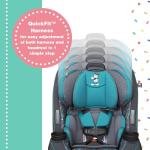 Disney Grow and Go Convertible Car Seat, Rear Facing 5-40 pounds, Forward Facing 30-65 pounds, Booster 40-100 lbs, Convert from Infant to Toddler, Mickey Sprinkle