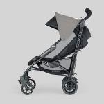 Chicco Liteway Stroller, Compact Fold Baby Stroller with Canopy, Lightweight Aluminum Frame Umbrella Stroller, for Use with Babies and Toddlers up to 40 lbs, Dune/Brown