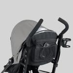 Chicco Liteway Stroller, Compact Fold Baby Stroller with Canopy, Lightweight Aluminum Frame Umbrella Stroller, for Use with Babies and Toddlers up to 40 lbs, Dune/Brown