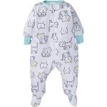Onesies Brand Baby Girls 4-pack 'N Play Footies Multi And Toddler Sleepers, Cats, 0-3 Months US