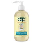 Happy Cappy Baby Shampoo and Body Wash - Shampoo & Body Wash for Eczema-Prone Skin, For Infants, Toddlers, & Kids, Reduces Itching and Redness, Dermatologist Tested, Fragrance Free - 8 fl oz
