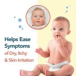 Happy Cappy Baby Shampoo and Body Wash - Shampoo & Body Wash for Eczema-Prone Skin, For Infants, Toddlers, & Kids, Reduces Itching and Redness, Dermatologist Tested, Fragrance Free - 8 fl oz