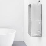 Bella’s Friends Baby Collapsible Bathtub, Travel Bath Tub for Baby, Foldable and Portable, Easy Storage, Non-Slip Base, Reinforced Structure, Lightweight, Essentials for 6M-3Y Infant Toddler, Gray