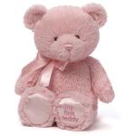 Baby GUND My First Teddy Bear, Ultra Soft Animal Plush Toy for Babies and Newborns, Pink, 10”