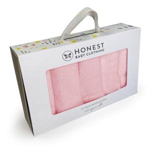 HonestBaby 10-Pack Baby Terry Washcloth