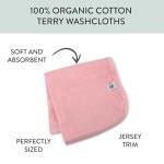 HonestBaby 10-Pack Baby Terry Washcloth