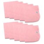 HonestBaby 10-Pack Baby Terry Washcloth