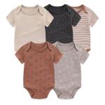 JELYLOVE Unisex Baby Boy Girl Bodysuits Sets 20 Pack Cotton Casual New Born Clothes Comfort Infant Outfit Essentials