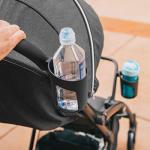 Chicco Presto Self-Folding, Compact Stroller with Canopy, Lightweight Aluminum Frame Umbrella Stroller, for Babies and Toddlers up to 50 lbs., Graphite/Grey