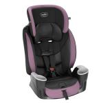 Evenflo Maestro Sport Booster Car Seat (Whitney Purple)