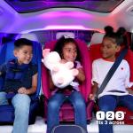 Diono Radian 3R, All-in-One Convertible Car Seat, Rear and Forward Facing, 10 Years 1 Car Seat, Slim Fit 3 Across, Pink Cotton Candy