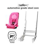 Diono Radian 3R, All-in-One Convertible Car Seat, Rear and Forward Facing, 10 Years 1 Car Seat, Slim Fit 3 Across, Pink Cotton Candy