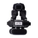 RideSafer Travel Vest Gen 6 - Small (26.5-50 lbs) - Black - Lightweight Portable Child Safety Car Seat for Travel, Rental Cars, Rideshares