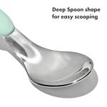 OXO Tot On-The-Go Fork and Spoon Set - Opal
