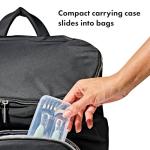 OXO Tot On-The-Go Fork and Spoon Set - Opal