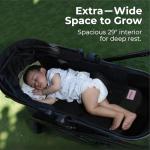 newyoo Infant Strollers with Bassinet Mode, Nestro 516M, Convertible/Reversible Seat & Cup Holder, Coches para Bebes, 2 in 1 Rear-Facing Pram from Newborn to Toddler, Pink