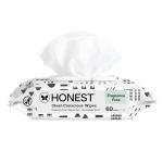 The Honest Company Hypoallergenic Multi-Use Baby Wipes for Sensitive Baby Skin, Pattern Play, 60 Count