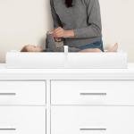 Serta Foam Contoured Changing Pad with Waterproof Cover