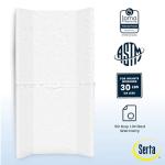 Serta Foam Contoured Changing Pad with Waterproof Cover