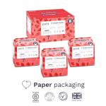 Pura Hypoallergenic Diaper Pants Size 7 (37+ lbs) Overnight, up to 12 Hours Leak Protection, Suitable for Sensitive Skin, Totally Chlorine Free, Soft Organic Cotton, 3 Packs of 17 (51 Pull Up Pants)