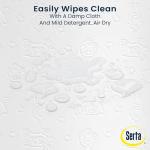 Serta Foam Contoured Changing Pad with Waterproof Cover