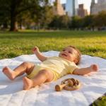 AMIYAN Baby Short Sleeve Bodysuit Infant Cotton One-Piece Unisex Newborn Romper Yellow 85 12-18M