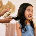 Pipette Leave-In Hair Detangler Spray for Kids, 4.4 Fl Oz, Silicone-free Detangling Spray with Squalane to Moisturize All Hair Types, Toddler and Kids Hair Products, Orange and Vanilla Scent