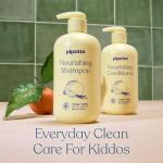 Pipette Leave-In Hair Detangler Spray for Kids, 4.4 Fl Oz, Silicone-free Detangling Spray with Squalane to Moisturize All Hair Types, Toddler and Kids Hair Products, Orange and Vanilla Scent