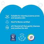 WaterWipes Sensitive+ Baby & Toddler Wipes, 3-In-1 Cleans, Cares, Protects, 99.9% Water, Textured Clean, Unscented & Hypoallergenic, 720 Count (12 Packs)