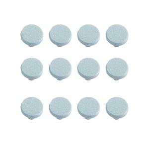 12 Pieces Baby Nail File Pads Nail Trimmer Replacement Pads Electric Baby Nail Grinding Heads for Standard Electric Kid Nail Trimmer Suits to Over 12 Months Newborn Infant Toddler (Blue)