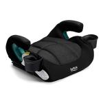 Britax UpNGo Click Backless Booster Car Seat with Rigid Latch, Lightweight and Portable Travel Booster with Slim Design and PosturePlus, Accommodates Kids up to 120 Lbs and 63” – Raven Black
