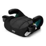 Britax UpNGo Click Backless Booster Car Seat with Rigid Latch, Lightweight and Portable Travel Booster with Slim Design and PosturePlus, Accommodates Kids up to 120 Lbs and 63” – Raven Black