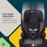 Safety 1st Boost-and-Go Essential 3-in-1 Booster Car Seat, Highback & Backless Modes, Lightweight, Easy Install, Labrador II
