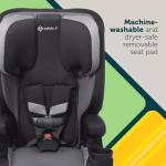 Safety 1st Boost-and-Go Essential 3-in-1 Booster Car Seat, Highback & Backless Modes, Lightweight, Easy Install, Labrador II