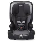 Safety 1st Boost-and-Go Essential 3-in-1 Booster Car Seat, Highback & Backless Modes, Lightweight, Easy Install, Labrador II