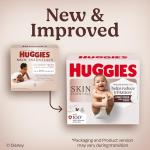 Huggies Size 1 Diapers, Skin Essentials Baby Diapers, Size 1 (8-14 lbs), 84 Count, Packaging May Vary