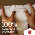 Huggies Size 1 Diapers, Skin Essentials Baby Diapers, Size 1 (8-14 lbs), 84 Count, Packaging May Vary