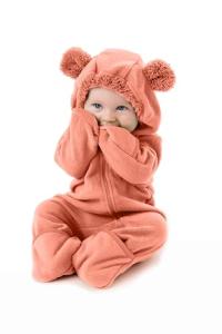 Cuddle Club Fleece Baby Bunting Bodysuit – Infant One Piece Kids Hooded Romper Outerwear Toddler Jacket