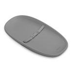 Evolur Eva Baby Changing Pad, Soft, Lightweight and Portable Changing Pad, Fits All Changing Table, Waterproof Firm Padding - Dark Gray