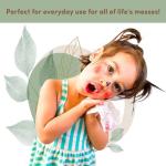 Terra Organics Pure New Zealand Water Bamboo Baby Wipes, Biodegradable, Natural, 1 Pack of 70 Wipes