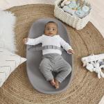 Evolur Eva Baby Changing Pad, Soft, Lightweight and Portable Changing Pad, Fits All Changing Table, Waterproof Firm Padding - Dark Gray